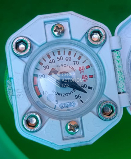 Монтаж газгольдера 10000 л в Ломоносовском районе, Санкт-Петербург 4